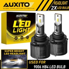 2X 9006 HB4 LED Headlight Bulb Low Beam For Toyota Corolla 2001-2013 RAV4 Sienna