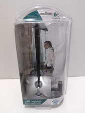 Logitech Consumer USB Desktop Microphone 980186-0403 for PC Mac