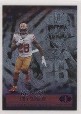 2021 Panini Illusions Trophy Collection Dots Trey Sermon #82 9zx