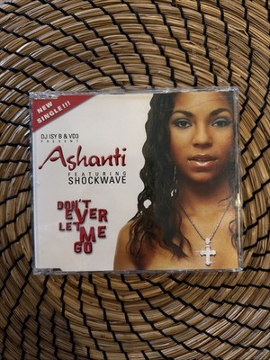 Ashanti Feat.Shockwave - Don'T Ever Let Me Go/ CD/ Zustand Akzeptabel/ B31