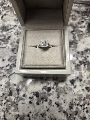 Dimond Weddig Ring And Band