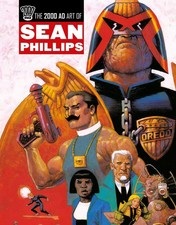 The 2000 AD Art Of Sean Phillips, Smith, Smith, Edginton, Ell+-