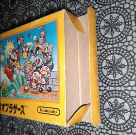 Nintendo Famicom Super Mario Bros Boxed Tested Used JP DDP