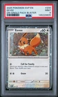 2025 POKEMON SVP EN-SV BLACK STAR PROMO #200 EEVEE PSA 9