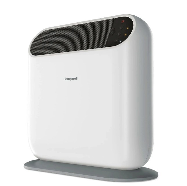 Honeywell White 1500W Electric 3 Speed Overheat Protection C
