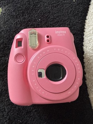 Fujifilm Instax Mini 9 Pink/Rosa Sofortbildkamera