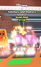 YIN YANG ketsuru and musturu 446M/S Steal A Brainrot Secret Roblox