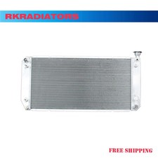 3Row Radiator Fit Chevrolet 1988-2000 GMC C30 C/K Series Silverado V8 1520 AT MT