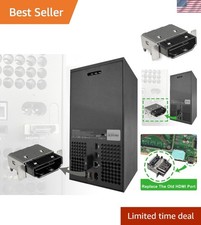 HDMI Port Replacement for XSX Console Display Socket Jack Connector Repair fo...