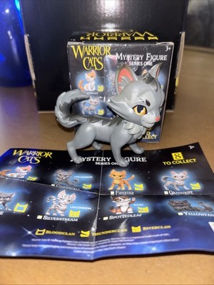 Warrior Cats 3'' Mystery Figures Series 1 Graystripe  - New In Open Box