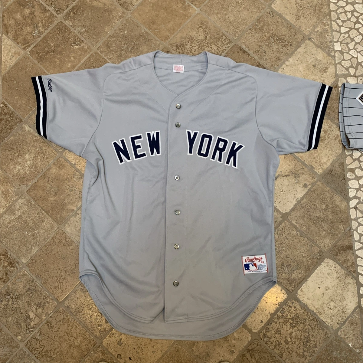 Rawlings New York Yankees MLB Jerseys for sale | eBay