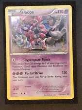 Hoopa, 51/114, Steam Siege, Cracked Ice, NM