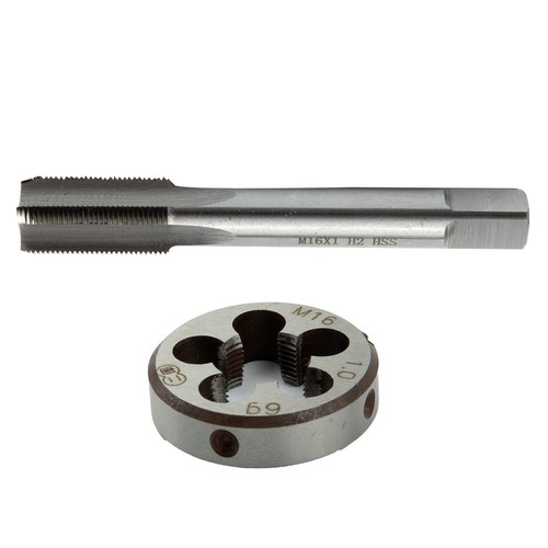 Bezproblemowe gwintowanie i matryce do gwintu metrycznego M16 x 1mm ze stali szybkotnącej - Zdjęcie 3 z 12