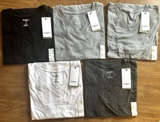 Mens V neck Goodfellow  multicolors & sizes T shirts