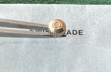 Genuine OMEGA Rose Gold Watch Crown 4.4 mm OC 1712