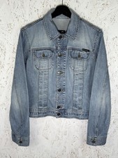 90s Vintage Dolce & Gabbana Blue Denim Jacket Size M