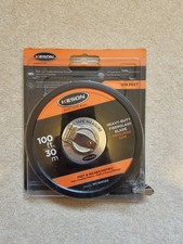 Keson Fiberglass 100 ft./30m SAE/Metric Long Tape Measure - MC-18M-100