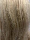 Golden Blonde Updo Wig/ Hi Lights And Bangs/ Drag Wig — photo 2