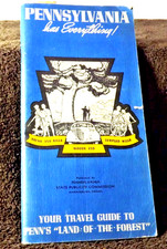 Vintage 1938 Pennsylvania TRAVEL GUIDE Pennsylvania has everything!
