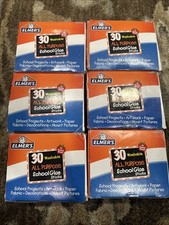 180 Count Elmer's Glue Sticks All Purpose Washable School Glue, 0.24 oz., E556