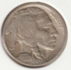 1920 US Indian Head Buffalo Nickel FULL DATE Rare 106 Year Old Collection Coin