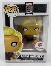Funko Pop! Figura Vinilo Marvel 80 Años Adam Warlock #61 - Exclusiva de Walgreens