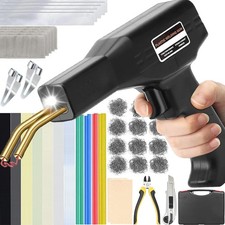 220W Plastica Saldatrice Kit, Saldatore per Plastica per Riparare Auto Paraurti,
