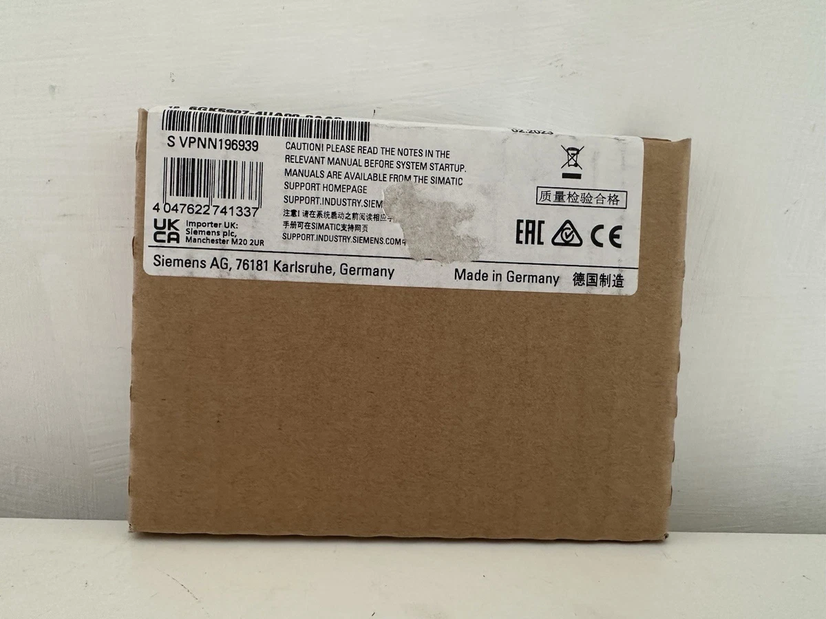 SIEMENS SIMATIC NET 6GK5907-4UA00-0AA0 ZUBEHÖR WLAN