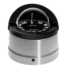 Ritchie Navigator Black/Polished Stainless Steel Binnacle Mount Compass