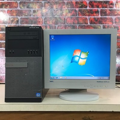 Dell OptiPlex 7010 MT i5-3470 3.20GHz 16GB RAM 512GB SSD (Windows 7 Pro 64-Bit)