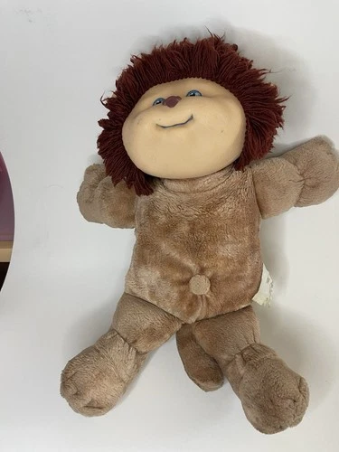 Cabbage Patch Kids Koosas Lion Pet Plush Doll Vintage 1983