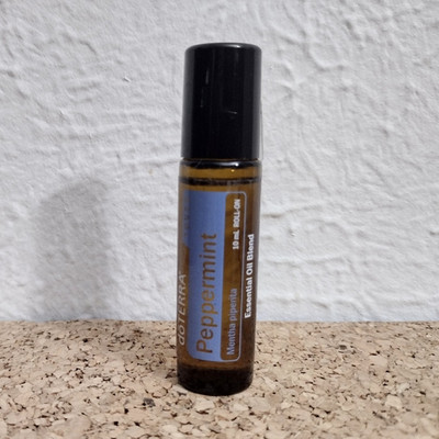doTERRA Peppermint Essential Oil Roll-On 10 ml Exp 2030 New Sealed 