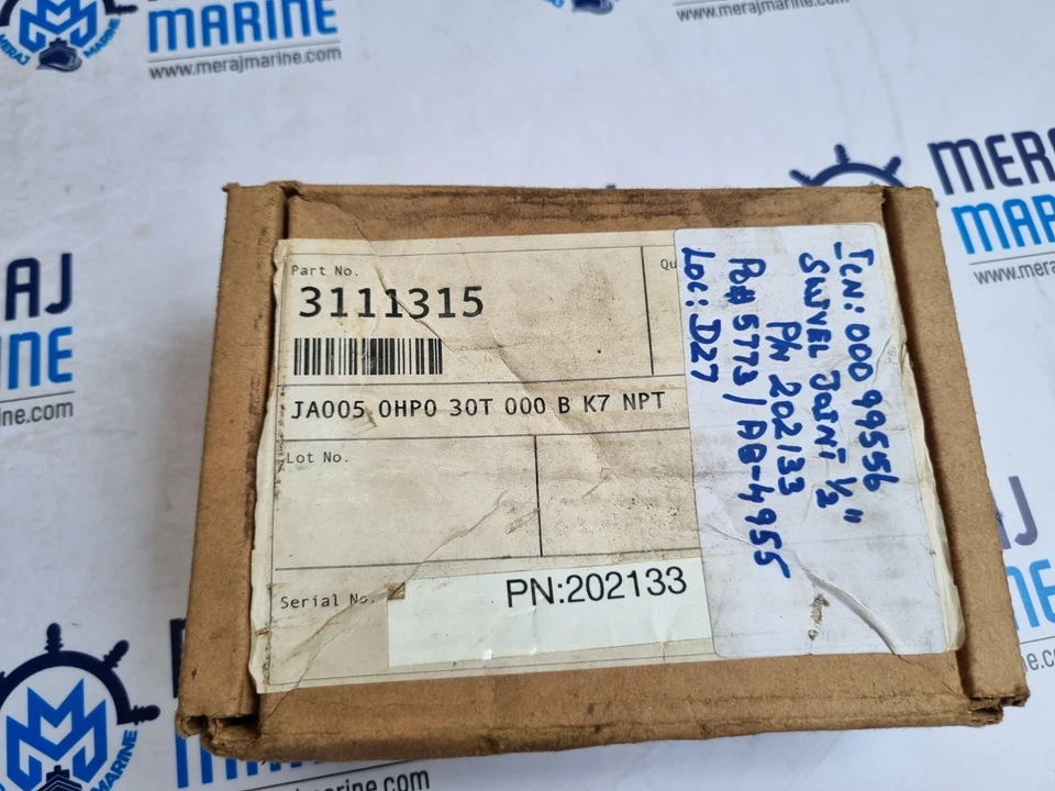 FMC Technologies 202133 Swivel Joint Cameron 3111315 - Lot of 2PCs - Image 4 of 4