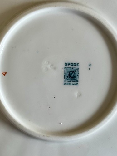Copeland Victorian Primrose Pink Demitasse Cup & Saucer & Spode Teacup & Saucer - Picture 12 of 24