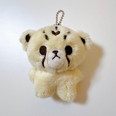 NCT 127 DREAM Mark Lee Plush Doll Cheetah Lee 10cm key chain