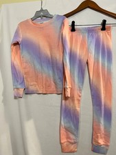 New Carter's Girls Rainbow Pajama Set Snug fit Long Sleeve many sizes