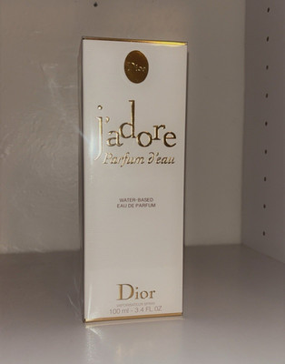 Dior J'adore Parfum d'eau Water-Based Eau de Parfum Spray, 3.4 fl oz