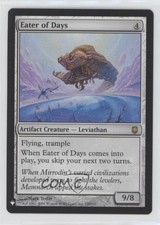 Eater of Days (Darksteel) Magic: The List Mystery Booster #120
