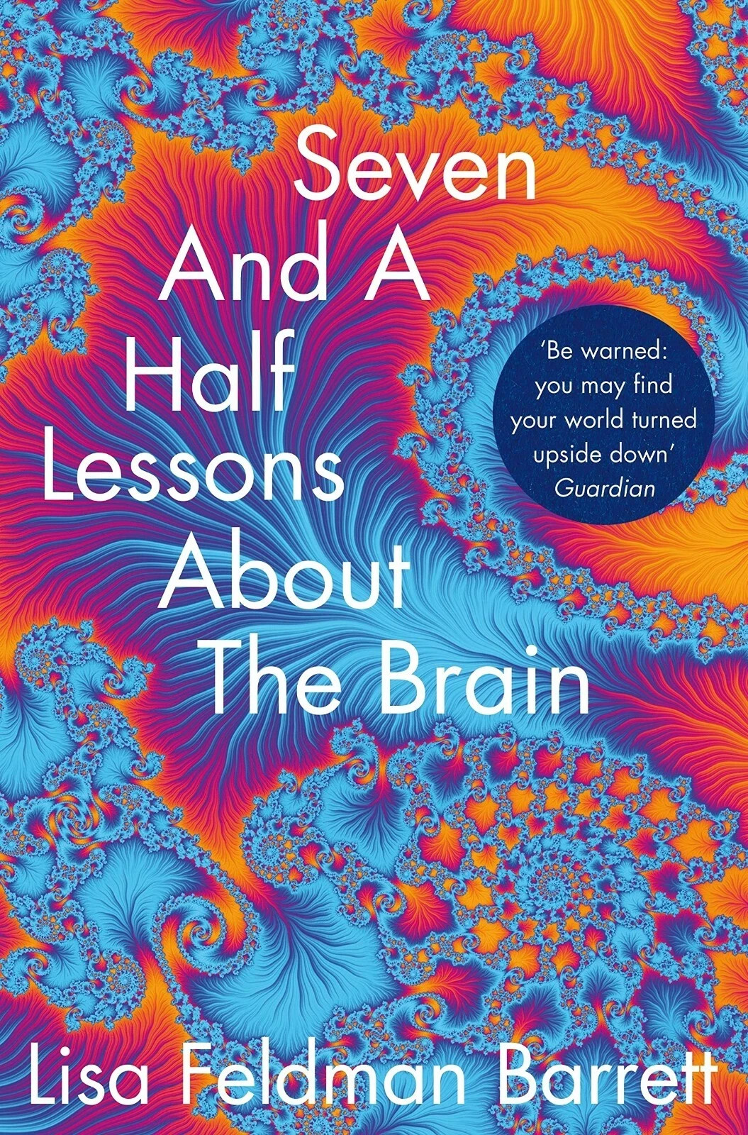 Seven and a Half Lessons About the Brain By Lisa Feldman Barret Book Paperback - Image 3