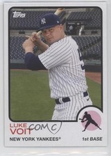 2021 Topps Archives 1973 Topps Luke Voit #133 0l62
