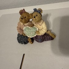 Boyds Bears & Friends Mary & Patricia Sew Many Friends 2277964 Bearstone 2005