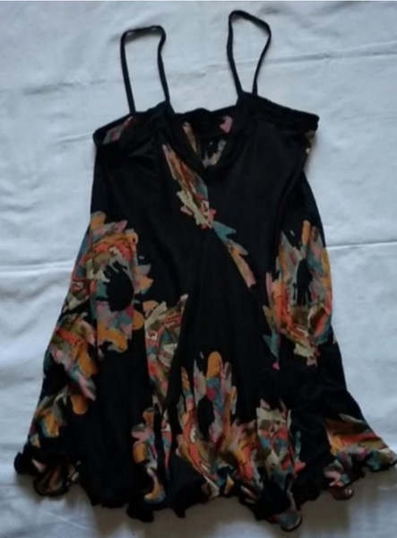 Women French Connection Dress Black 36 / S / 44 #8KNI