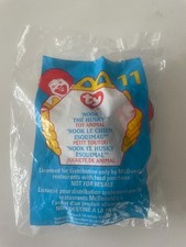 'Nook the Husky 11 1999 Ty McDonalds Mini Teenie Beanie Babies Sealed New