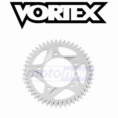 Vortex 520 Conversion Aluminum Rear Sprocket for 1980 Kawasaki KZ650E LTD - rq