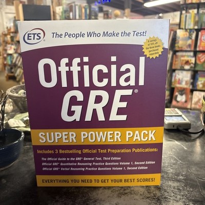 Official GRE Super Power Pack, Second Edition