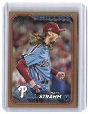 Matt Strahm #/2024 2024 Topps Gold