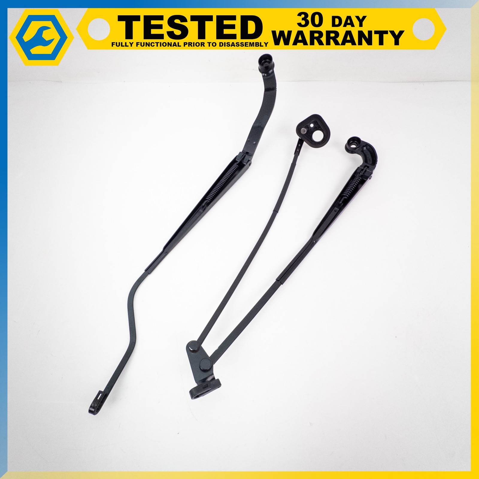 Maserati GranTurismo 2008-2019 Front Windshield wiper sets Set Black