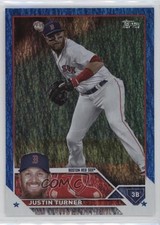 2023 Topps Series 2 Blue Foil /999 Justin Turner #403 10t4