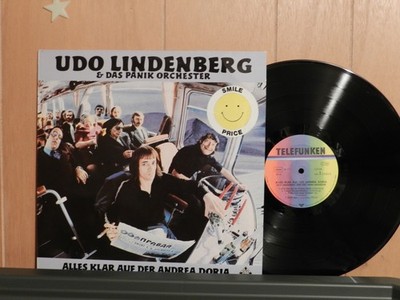 UDO LINDENBERG & DAS PANIKORCHESTER - Alles Klar Auf Der Andrea Doria LP VG+ VG+