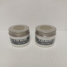 Layrite Deluxe Cement Hair Clay, 1.5 Ounce Pack of 2 